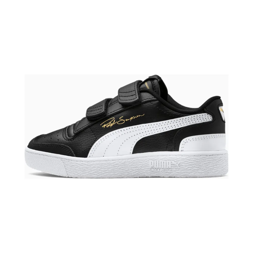 Puma Ralph Sampson Lo V Black/White (37092101)