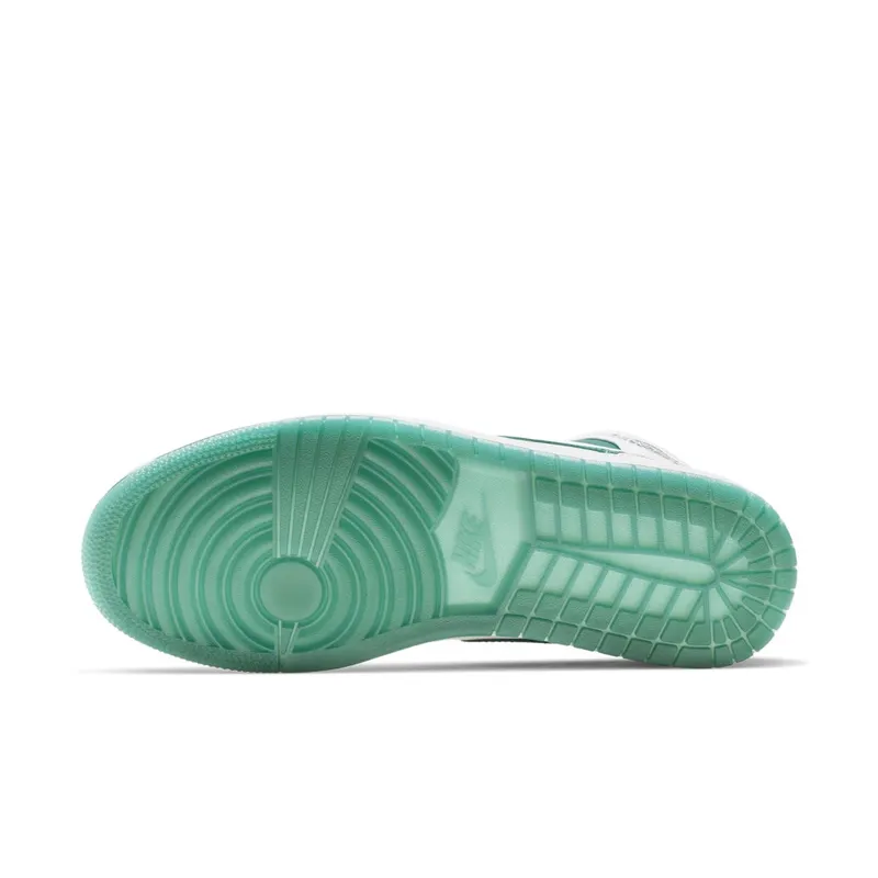 Air Jordan 1 Mid White Mystic Green (CD6759-103)