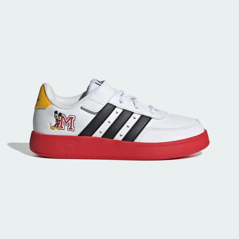 adidas Disney Breaknet 2.0 Shoes Kids Cloud White / Core Black / Scarlet (ID8026)