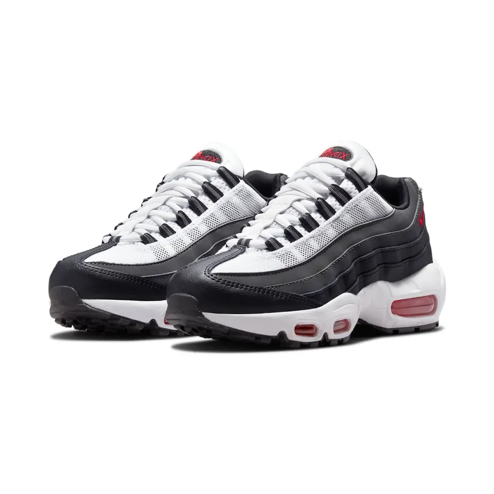 Nike Air Max 95 Recraft White Iron Grey University Red (CJ3906-105)