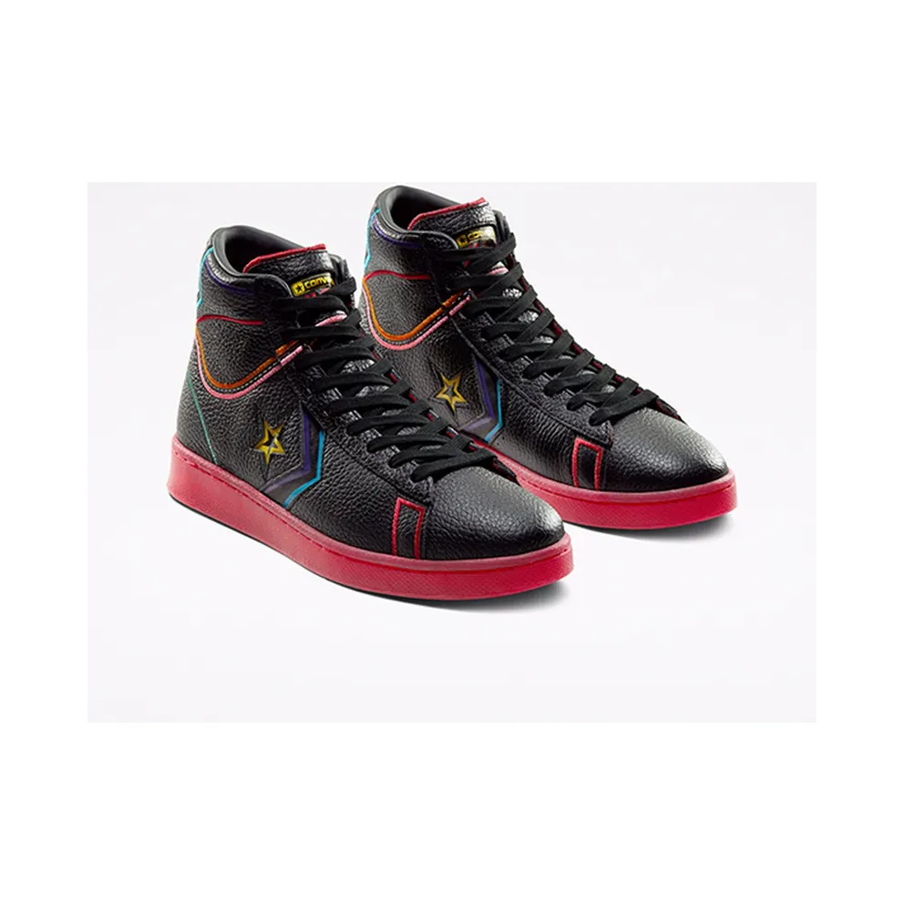 Converse Pro Leather Mid Chinese New Year (2020) Black/Multi-Red (167332C)