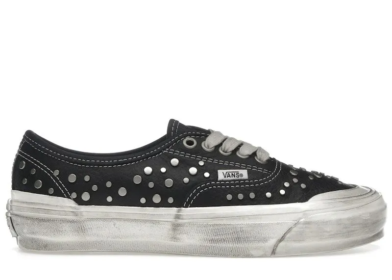 Vans Premium Authentic Nocturnal Black Studded Leather (VN000EGZBPR)