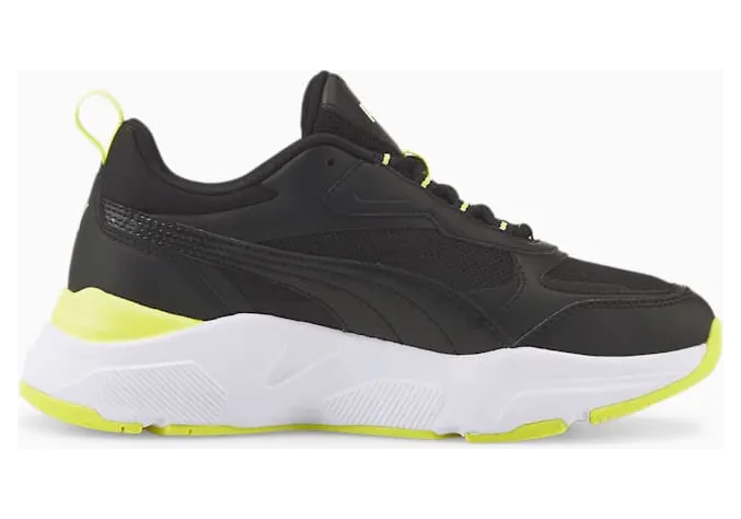 Puma Cassia Geel/Zwart (384647-06)
