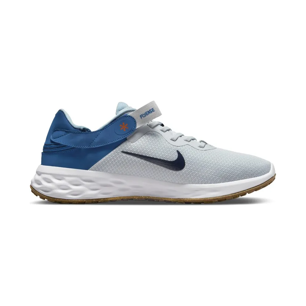 Nike Revolution 6 FlyEase Next Nature Easy On/Off Road Running Grey (DC8992-002)
