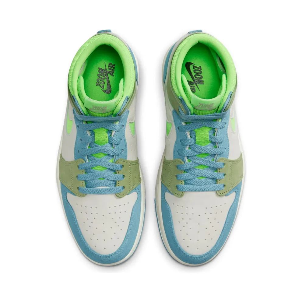 Jordan 1 High Zoom Air CMFT 2 University Blue Volt (DV1305-433)