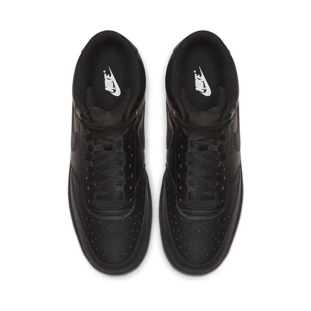 Nike Court Vision Mid Triple Black (CD5466-002)
