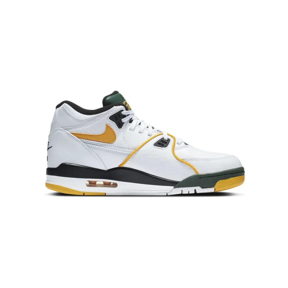 Nike Air Flight 89 White White/Fir/Black (CN0050-100)