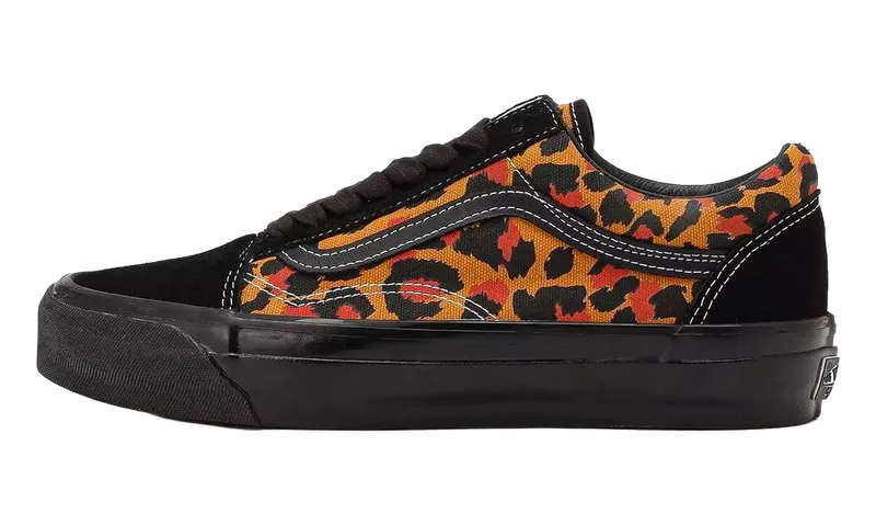 Vans Old Skool 36 LX “Punk Capsule Orange Leopard” (VN000D56BKA)