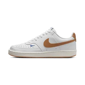 Nike Court Vision Low Next Nature “White / Game Royal / Sail / Flax” (FV9952-102)