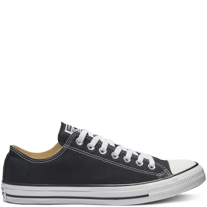 Converse Chuck Taylor All Star Ox Black – M9166 Black Black (M9166)