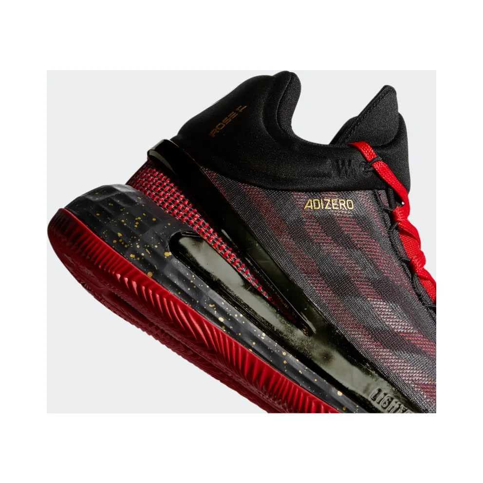 Adidas D Rose 11 ‘Chinese New Year’ Core Black/Scarlet/Gold Metallic (FY3444)