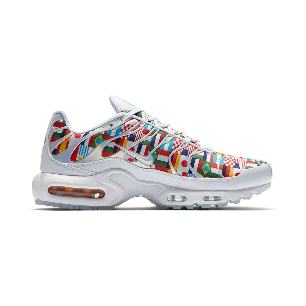 Nike Air Max Plus NIC White/Multi-Color (AO5117-100)