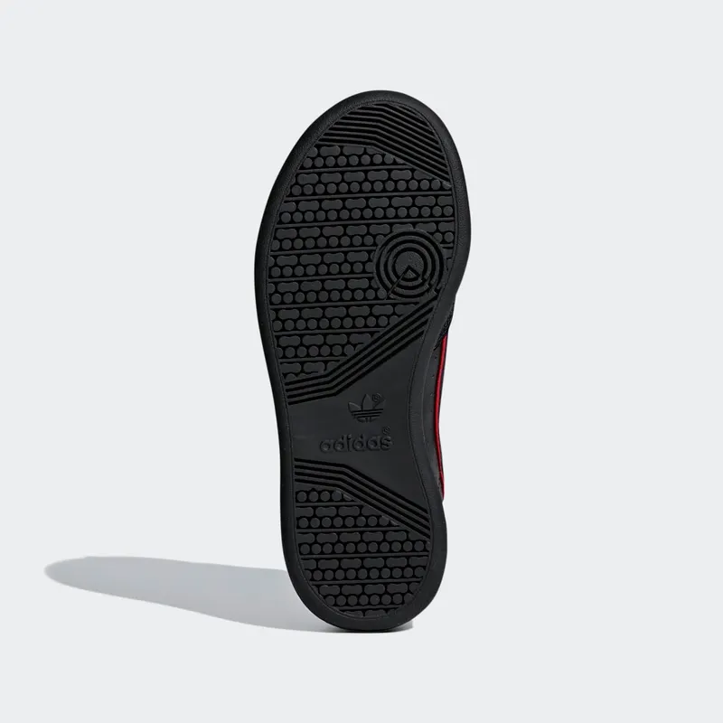 adidas Continental 80 Core Black / Scarlet / Collegiate Navy (G28214)
