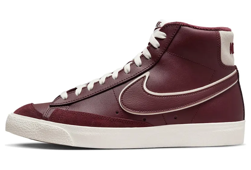 Nike Blazer Mid 77 Premium Night Maroon (DQ7672-600)