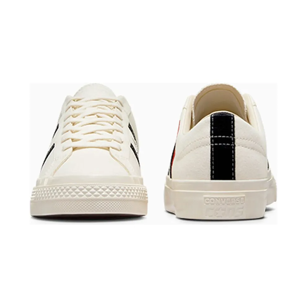 Converse x PLAY Comme des Garçons One Star Academy Pro Milk/Black/Red (A09878C)