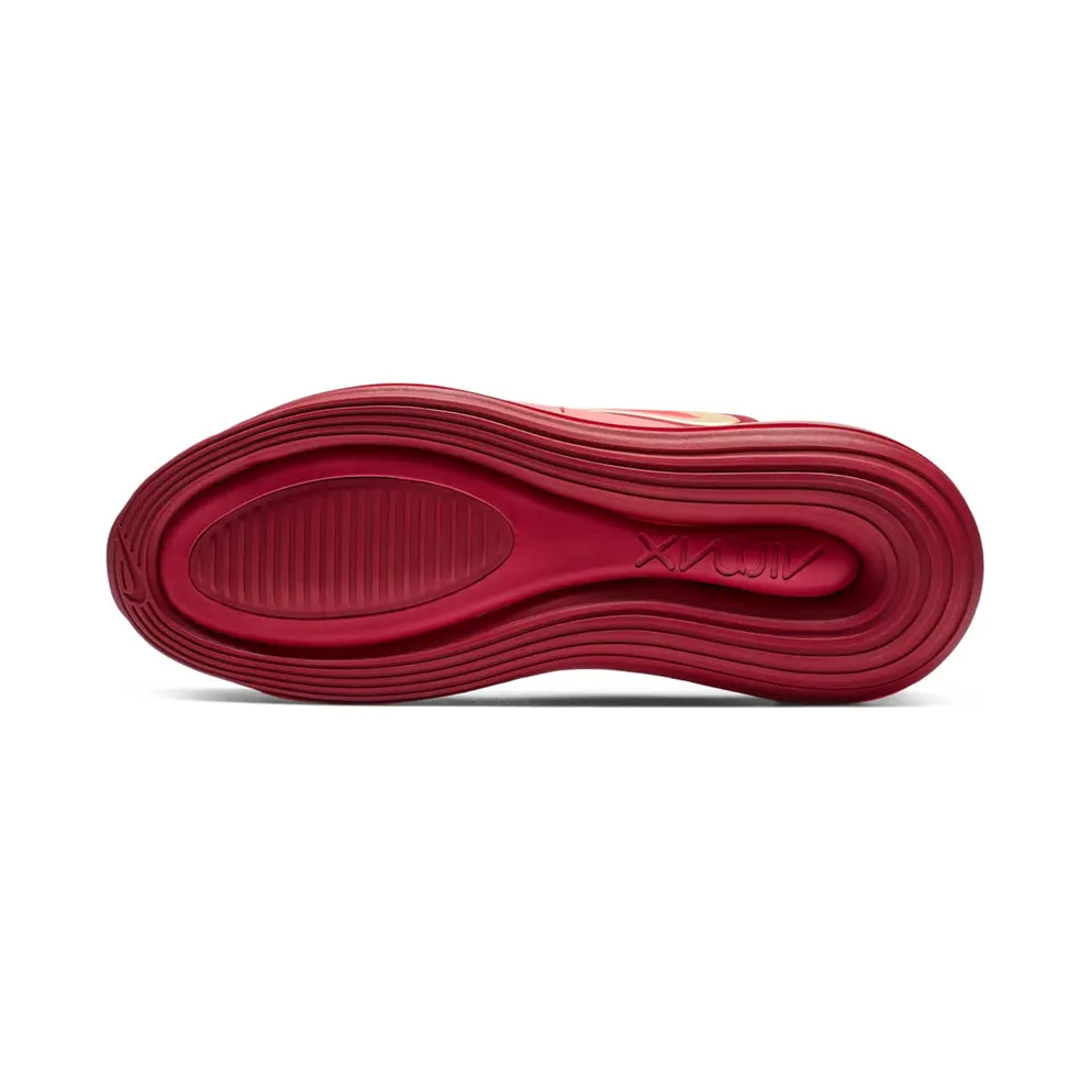 Nike Air Max 720 Iron Man (GS) Team Crimson/Metallic Red Bronze-Gym Red (AQ3195-600)