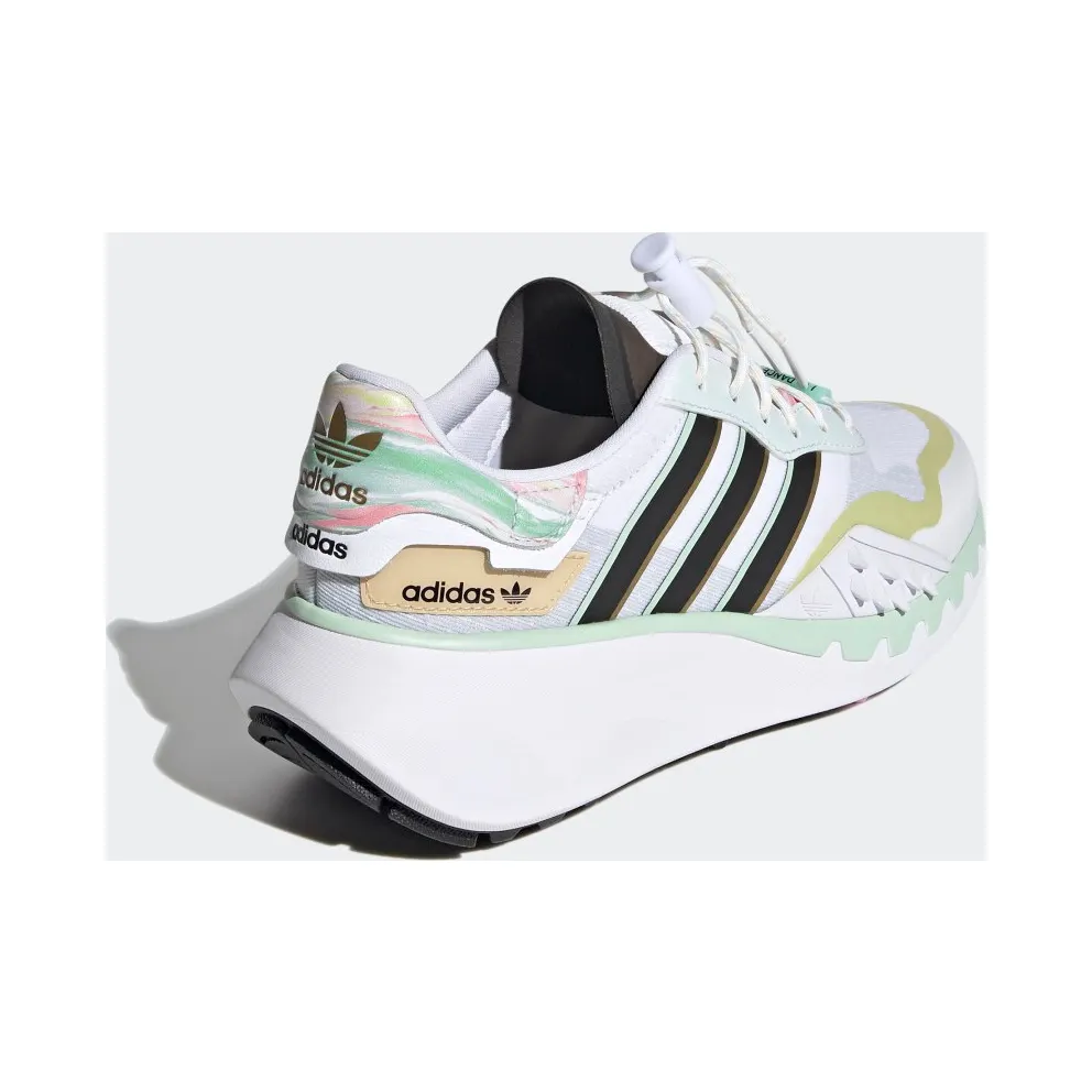adidas Choigo Cloud White / Core Black / Frozen Green (FY6731)