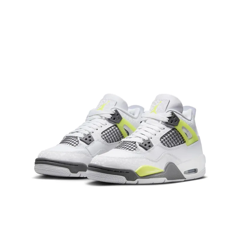Air Jordan 4 GS “Light Lemon Twist” (HJ5990-100)