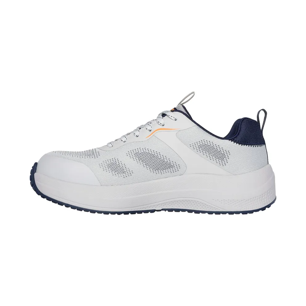 Skechers Work: Transporter Lite Grey/Marine (200263ECGYNV)