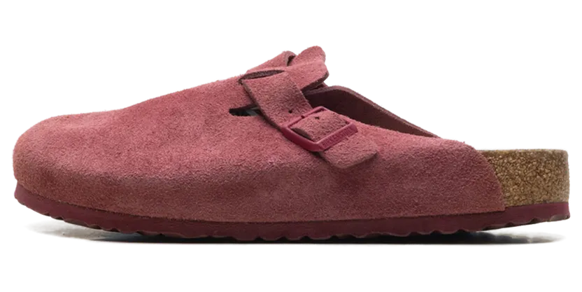 Birkenstock Boston Soft Footbed “Red” (1020548)