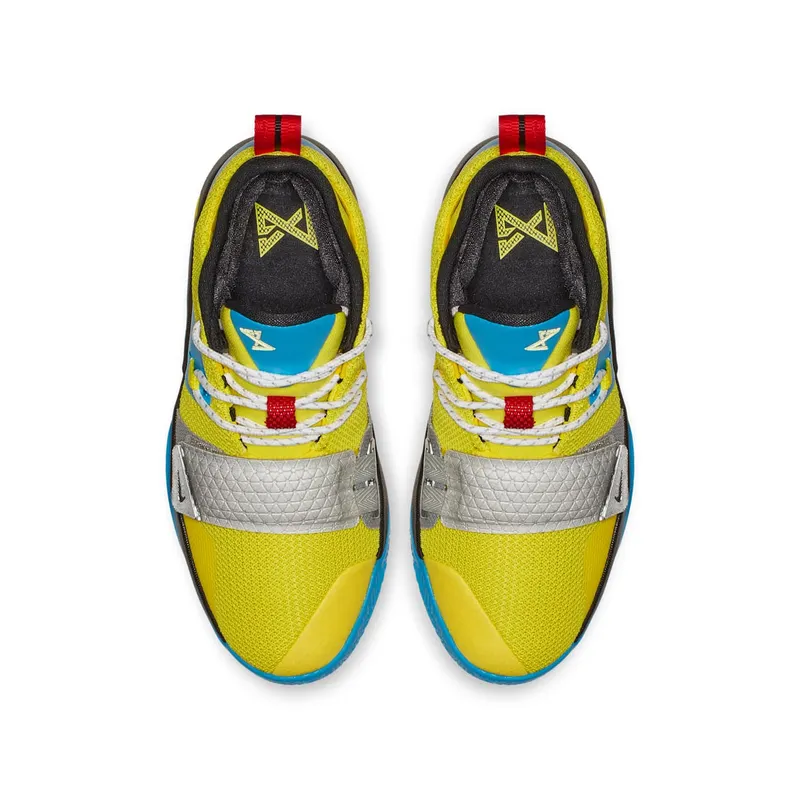 Nike PG 2.5 Opti Yellow Blue Hero (GS) Opti Yellow/Blue Hero-Black-University Red (BQ9457-740)