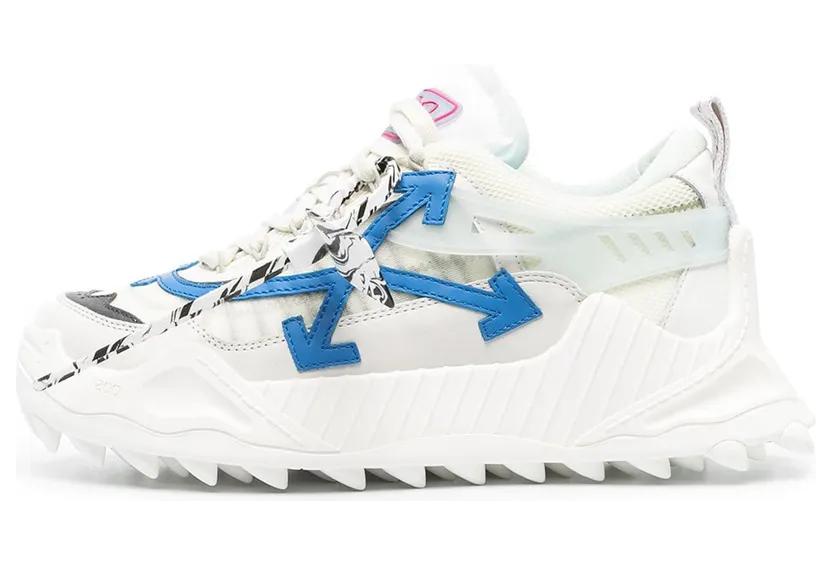Off-White Odsy-1000 Sneaker White Blue (OMIA139R21FAB0010145)