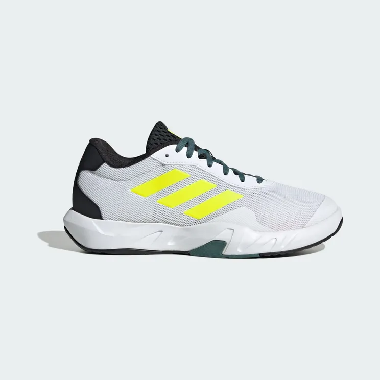 adidas Amplimove Training “Cloud White / Lucid Lemon / Shock Pink” (JR9297)