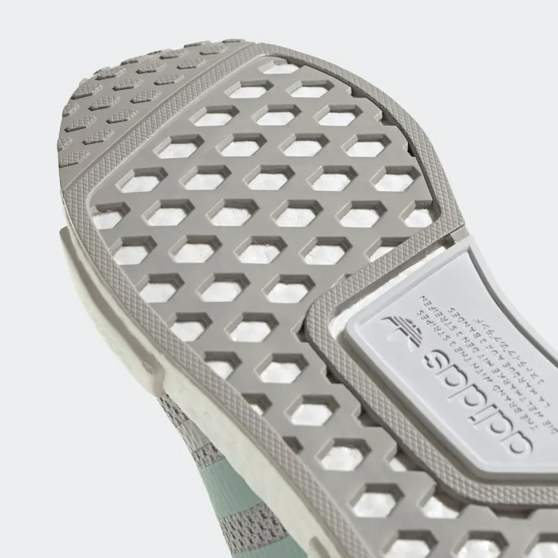 adidas NMD_R1 Grey Two / Blush Green / Cloud White (FV9152)