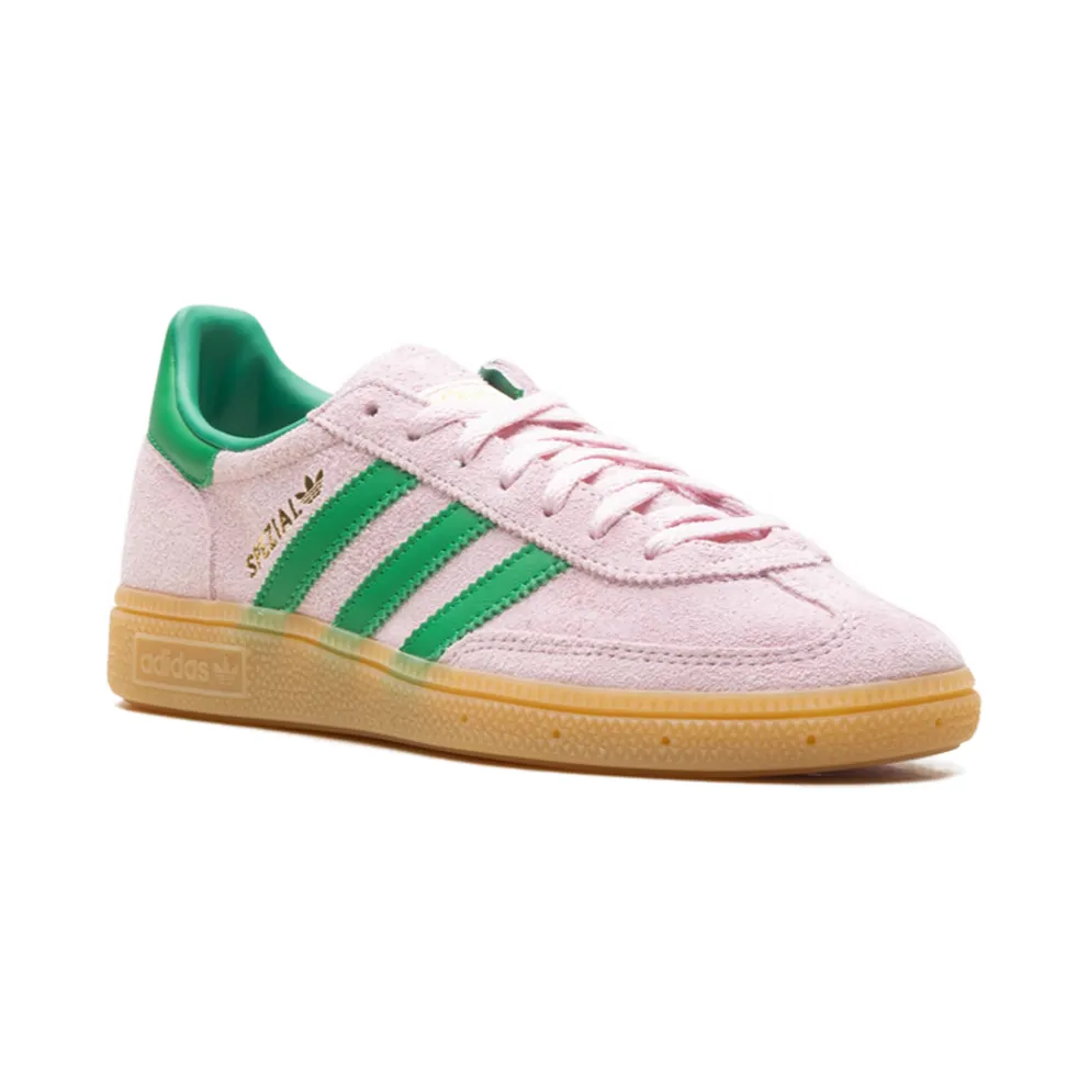 Adidas Handball Spezial “Clear Pink Green Gold” (JR7347)