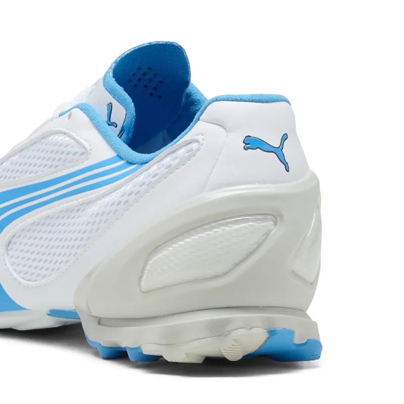 Puma V-S1 Olympique Marseille “Puma White / Bleu Azur” (406319_01)