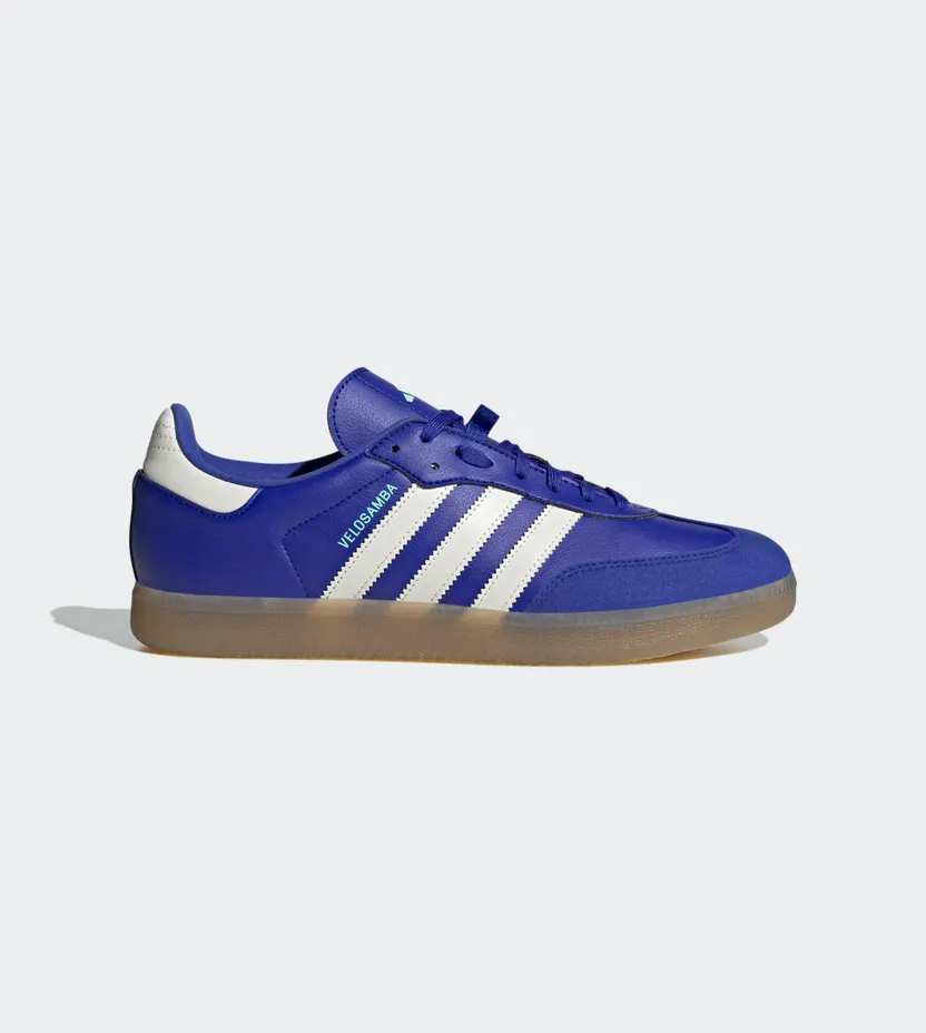 adidas The Velosamba Vegan Fietsschoenen Lucid Blue / Off White / Pulse Mint (HQ6709)