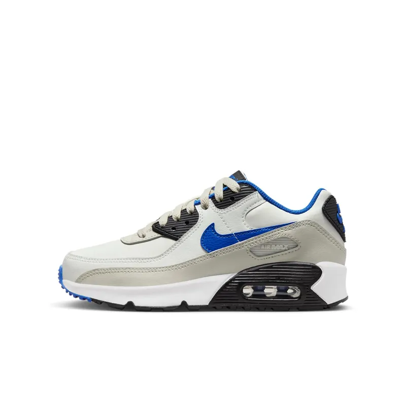 Nike Air Max 90 LTR White Racer Blue Light Bone (DV3607-100)