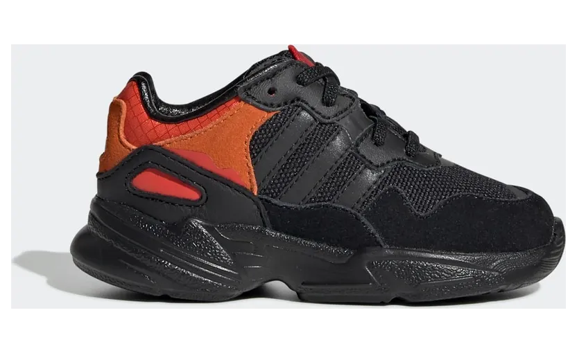 adidas Yung-96 Schuh Core Black / Core Black / Chalk White (EF9269)