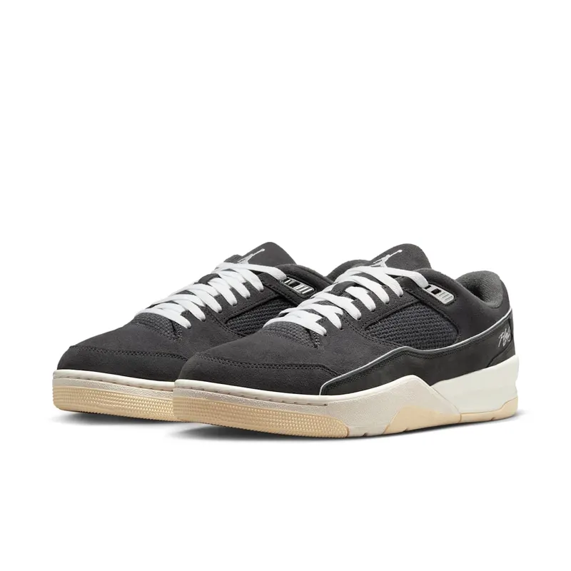 Jordan Flight Court Anthracite Sail Varsity Red White (HF3255-002)