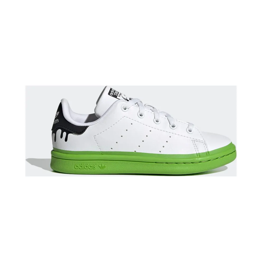 adidas Stan Smith Schuh Cloud White / Team Semi Solid Green / Core Black (GZ3967)
