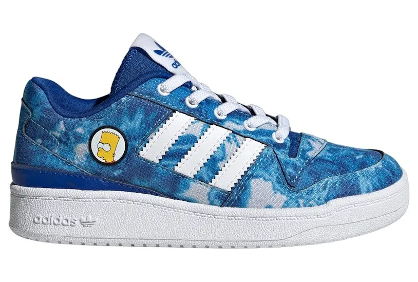 adidas Forum Low Royal Blue Cloud White (GZ1776)