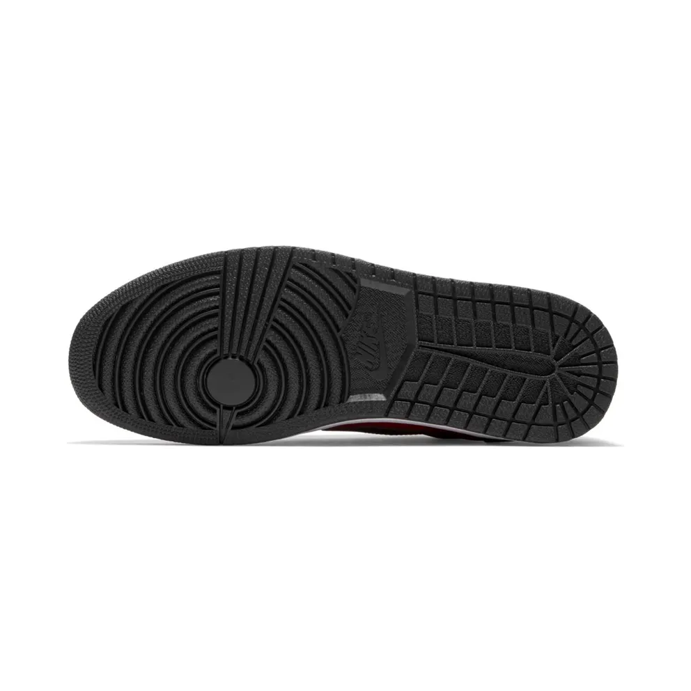 Jordan 1 Retro Low Gym Red Black Gym Red/Black-Sail (705329-601)