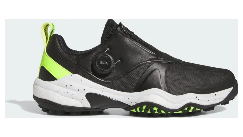 adidas Codechaos BOA 25 Spikeless Golf Core Black Lucid Lemon Cloud White (IG8703)