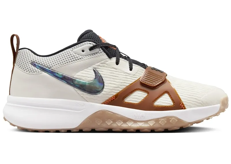 Nike Air Zoom Diamond Elite Turf Summit White Phantom Dark Russet Royal Pulse (FZ8654-100)