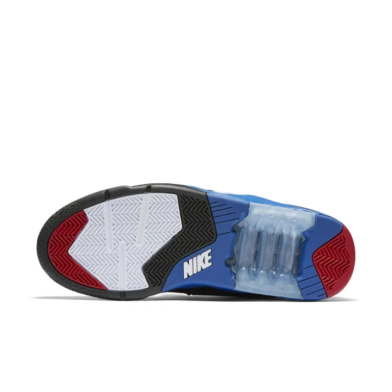 Nike Air Force 180 Barkely OG (2013) Black/White-Sport Royal-Red (310095-011)