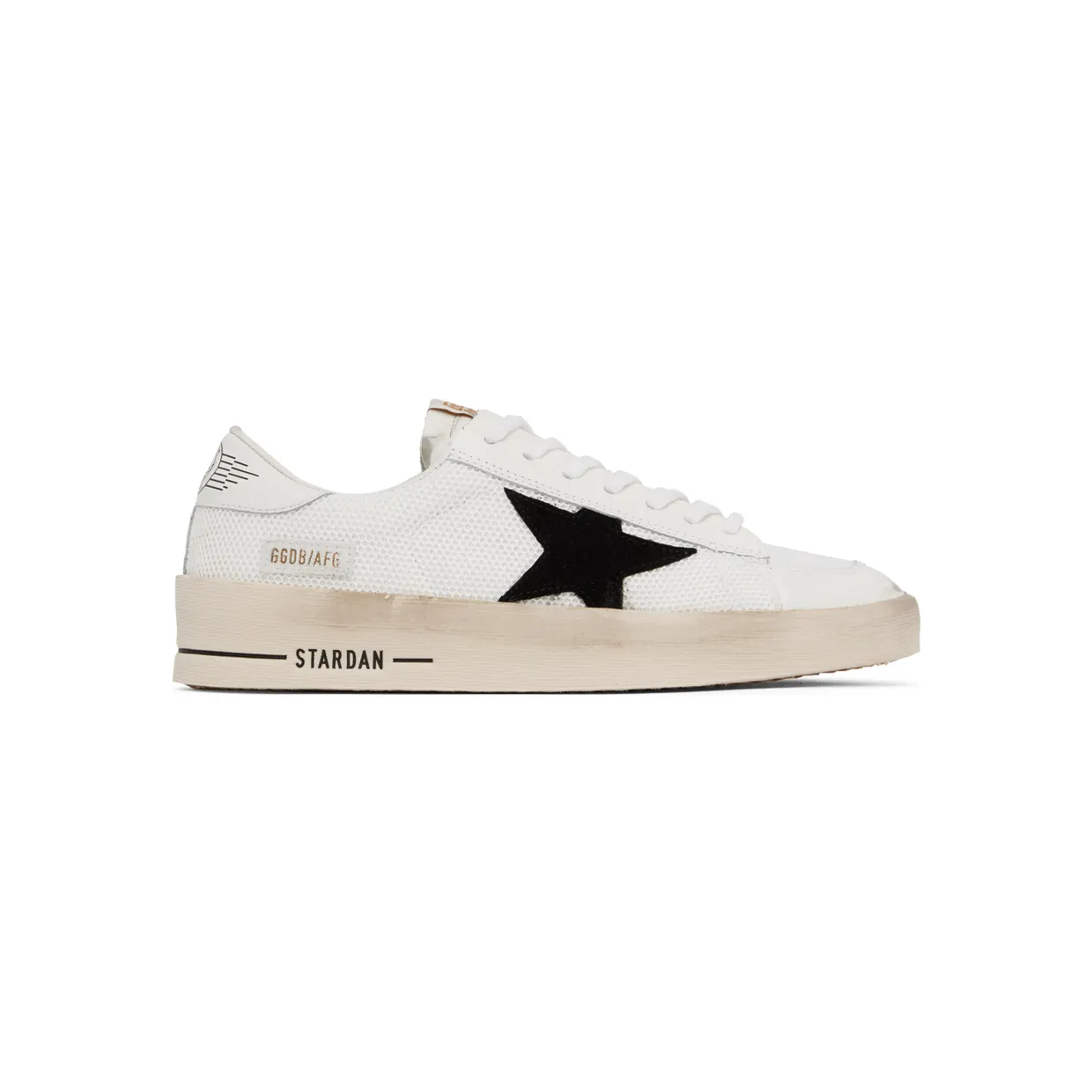 Golden Goose Off-White Stardan Sneakers (GMF00328.F003028.10283)