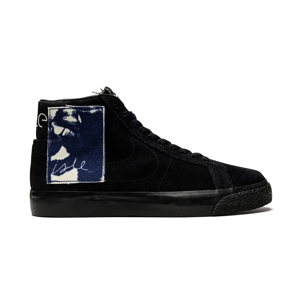 Nike x Isle Skateboards Sb Zoom Blazer Mid – Black (CW2186)