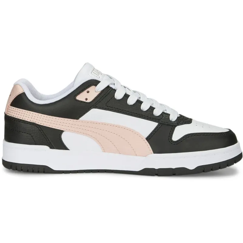 Puma RBD Game Low-Top Sneaker PUMA white/PUMA black/PUMA team gold 43 für Herren, weiß, Größe 38 EU / 5 UK (386373017)