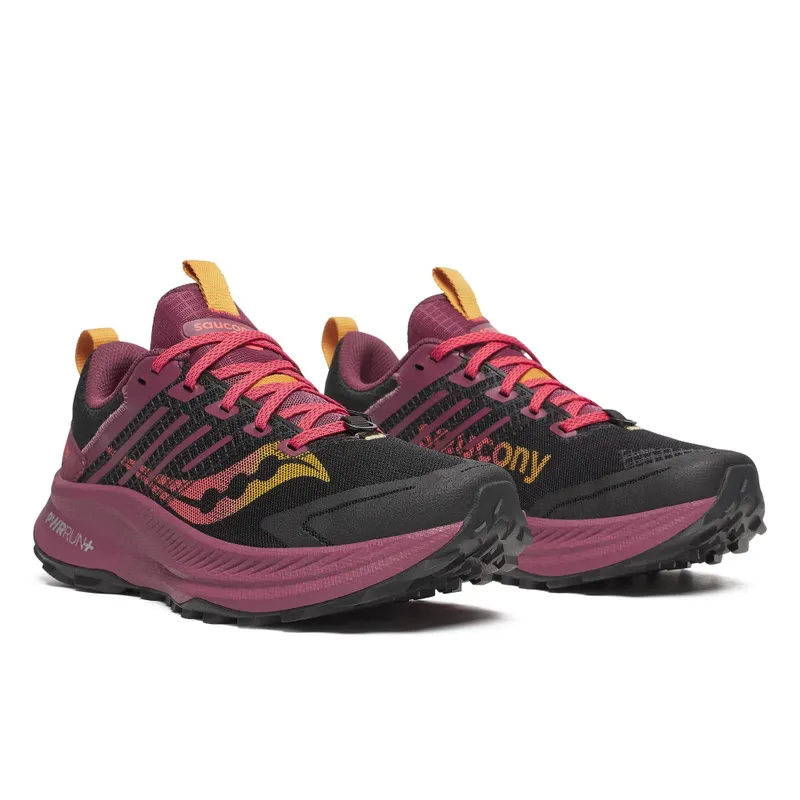 SAUCONY Ride TR2 “Black / Terra” (S10951-247)