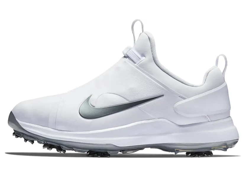 Nike Golf Tour Premiere White Metallic Cool Grey
