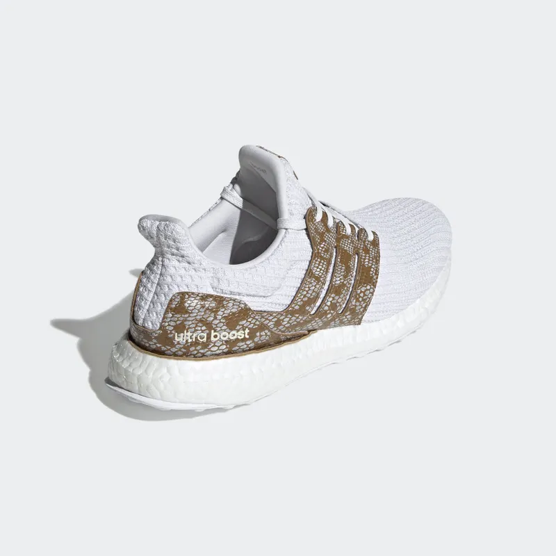 adidas Ultra Boost Snakeskin White Cloud White/Clear Brown/Cloud White (FX8932)