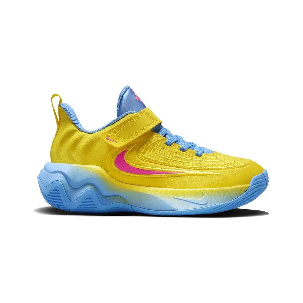 Nike Giannis Immortality 4 Lightning University Blue Hyper Pink (FZ6733-700)