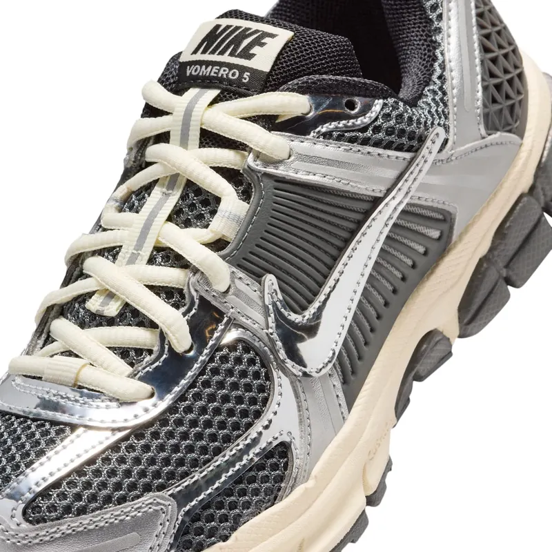 Nike Vomero 5 GS “Iron Grey Coconut Milk Chrome” (IM9467-002)
