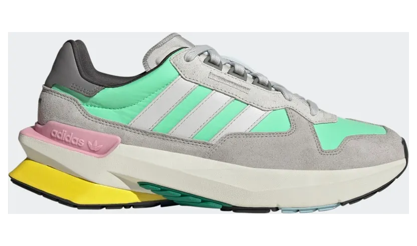 adidas Treziod PT Beam Green / Crystal White / Off White (H06468)
