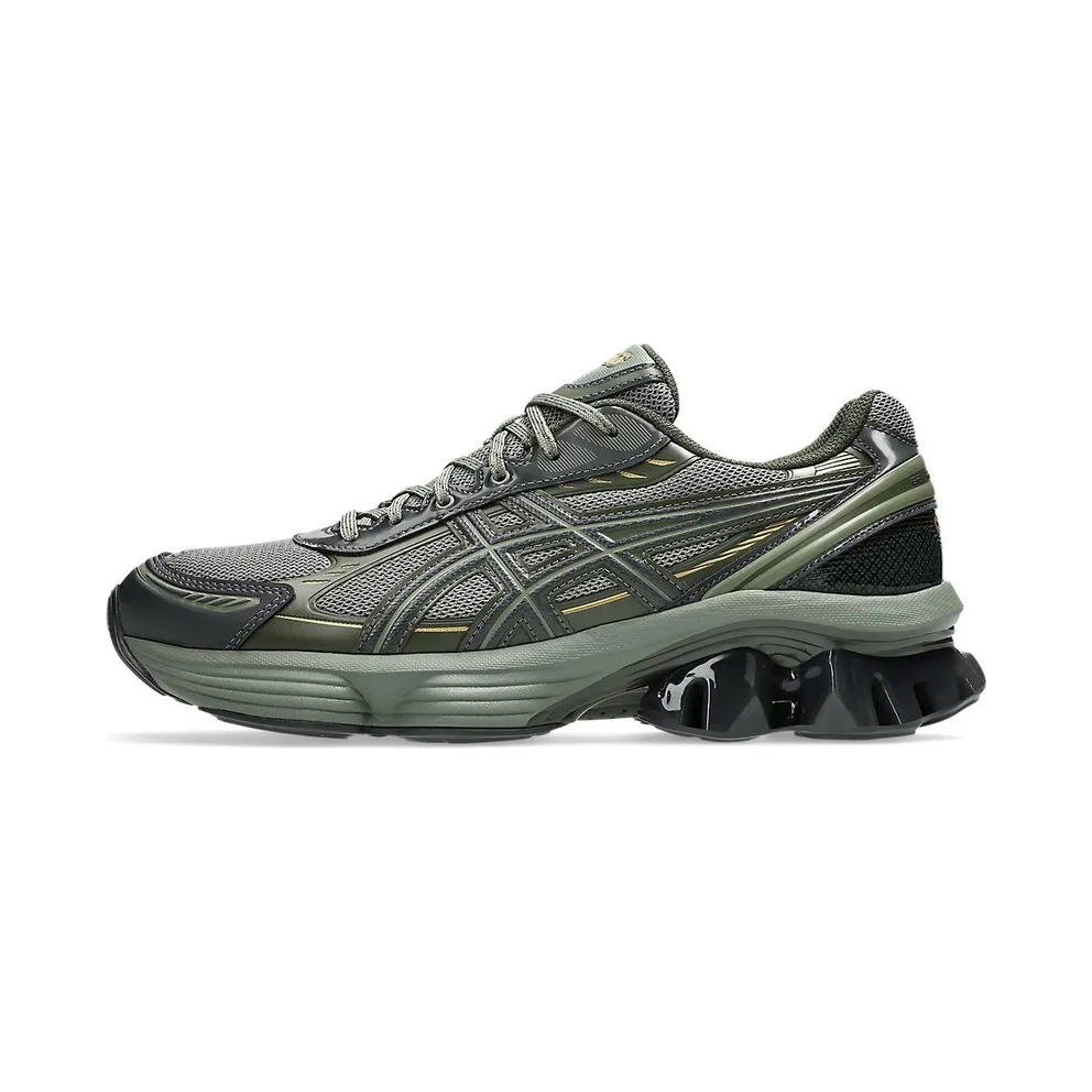 ASICS GEL-KINETIC FLUENT “Lichen Green / Obsidian Grey” (1203A591-301)